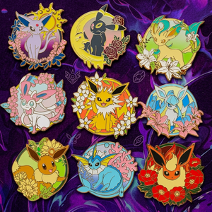 Planche décorative Anime Pokémon personnalisée avec personnages <span class=keywords><strong>Manga</strong></span> japonais, bord doré, Shikishi pour fans, décoration murale de chambre, cadeau - Product Image 6