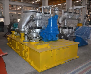 우수한 성능의 소형 증기 터빈 발전기 150KW 미니 증기 터빈 발전소 - Product Image 6