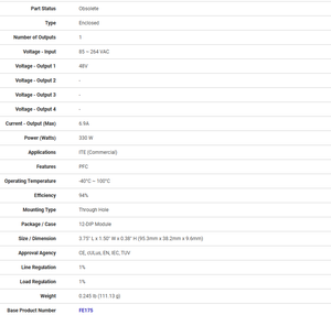 Módulo de potencia FE175D480T033FP-00 - Product Image 6