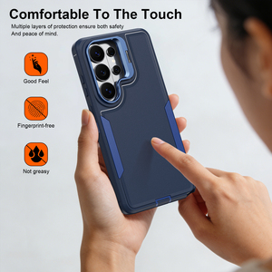 Nueva <span class=keywords><strong>Funda</strong></span> Protectora para Teléfono con Soporte de Lente de Aleación para <span class=keywords><strong>Samsung</strong></span> Galaxy S26 S25 S24 S23 <span class=keywords><strong>S22</strong></span> <span class=keywords><strong>Ultra</strong></span> Plus, Resistente a Impactos, Reforzada, A37 A57 A07 A17 - Product Image 6