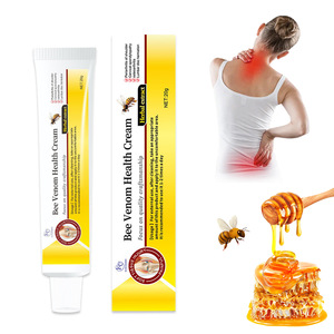 Crema de Veneno de Abeja de Marca Privada OEM, Crema Herbal para el <span class=keywords><strong>Dolor</strong></span> de Articulaciones, Crema para el <span class=keywords><strong>Dolor</strong></span> de Huesos, Crema para el Alivio del <span class=keywords><strong>Dolor</strong></span> Muscular del <span class=keywords><strong>Cuello</strong></span> - Product Image 1