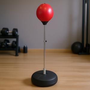 Db Wholesale Boxing Speed Ball <b>Small</b> Base <b>Black</b> Height Adjustable Free Standing Punching <b>Bag</b> For Kids Adults Training Gear - Product Image 2