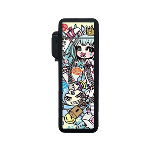 2025 New Trendy Portable <b>Small</b> Custom Logo Single Blue Flame Flip Top <b>Torch</b> Lighter for Wholesale - Product Image 4