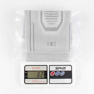 Venta caliente de punto de grafeno rodilleras transpirable cálido frío calor piernas protección bambú ajenjo rodillera soporte - Product Image 5