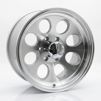 Nouvelles jantes forgées en alliage d'aluminium entièrement usinées HEH, 17-22 pouces, 8 trous, large bord découpé, 6 goujons 6x139.7, ET personnalisé, compatibles Hilux Ranger