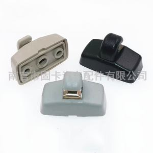 Clips de pare-soleil pour Audi Volkswagen Passat Skoda 3B0857561B, fixation automobile de remplacement - Product Image 2