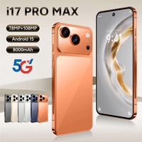 Teléfono Móvil 5G Versión Directa de Fábrica, CPU Deca Core, Doble SIM HD, Excelente para Juegos, 108MP, Económico