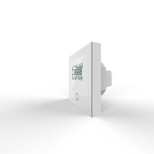 Интеллектуальный программируемый термостат 220В с сенсорным управлением и Wi-Fi для квартир и отелей - Product Image 2