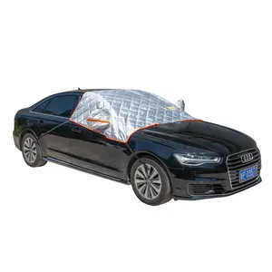 Buy Ultimate Half Car Cover at : Protect Your Car from Rain,  Dust, UV & Sunlight