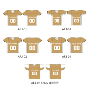 Ropa de calle transpirable de alta calidad, camiseta de <span class=keywords><strong>rugby</strong></span> americano de malla a la moda para <span class=keywords><strong>hombre</strong></span>, camiseta de fútbol americano con sublimación de logotipo personalizado - Product Image 4
