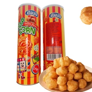 La caramella Halal più venduta al gusto Snack felice palla di <span class=keywords><strong>mais</strong></span> Snack sani di grano 68g - Product Image 1