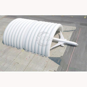 Tente de stockage d'avions commerciaux géants, structure de soutien aérien pour hangar d'avion et d'hélicoptère gonflable - Product Image 3