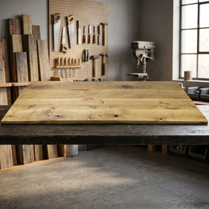 Dessus de table en chêne massif de haute qualité pour meubles de luxe - Product Image 3