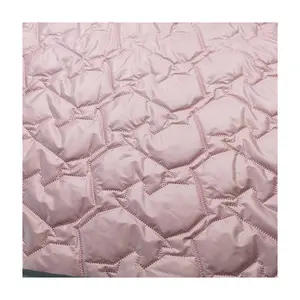 Quilted fabric for down jackets or mattress cushion or home textile to Europe