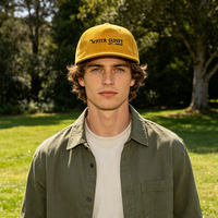 Casquette Snapback Hip-Hop 5 Panneaux Ajustable de Haute Qualité en Velours Côtelé Broderie 3D Lettres Sportives Décontractées Unisexe Sports de Plein Air