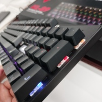 Jedel 104 Teclas Tamaño completo 8 Modos de iluminación Teclado mecánico para juegos con 25 teclas Anti-fantasma para Gamer Laptop PC