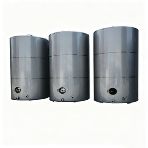 Réservoir de stockage vertical en acier inoxydable pour azote liquide/<span class=keywords><strong>eau</strong></span>/<span class=keywords><strong>carburant</strong></span>, système motorisé, capacité personnalisable pour processus humides - Product Image 3