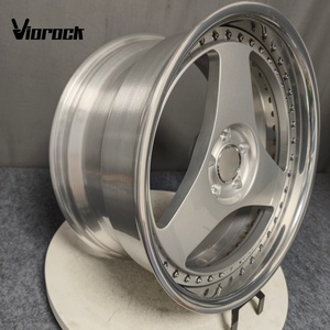 Jantes forgées Viorock : Jantes forgées en 2 pièces, 18 à 22 pouces 5*120, 5*112, jantes durables pour Mercedes Benz Lamborghini, roues de luxe - Product Image 5