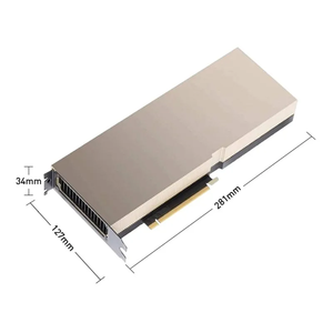 A40การ์ดกราฟิกขั้นสูงเพื่อการเรียนรู้เชิงลึก48GB PCIe Ai หน่วยประมวลผลข้อมูลการประมวลผล GPU - Product Image 3