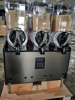 Machine à granita professionnelle pour restaurant, 3 réservoirs, à vendre
