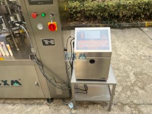 Automatic Tube Filling and Sealing <b>Machine</b> CX-RG for Plastic and <b>Laminated</b> Tubes Cosmetic and Food Industry Equipment - Product Image 5