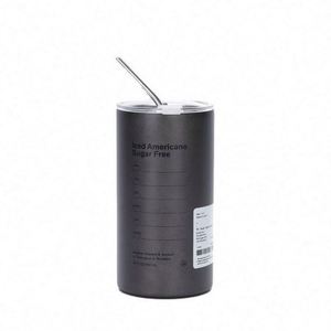 Stainless Steel Modern Design Coffee <b>Cup</b>, Vacuum Insulated - Product Image 2