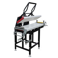 Rubans d'étiquettes multifonctionnels pour vêtements 25x100cm Machine de transfert par sublimation par presse à chaud Lanière rotative en satin à double chauffage