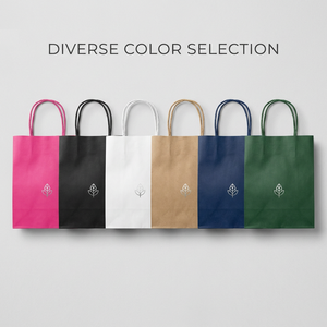 Bolsas <span class=keywords><strong>de</strong></span> Papel Kraft Laminadas con Película Ecológica <span class=keywords><strong>de</strong></span> Primera Calidad Personalizadas <span class=keywords><strong>de</strong></span> la Marca Oufei, Bolsas <span class=keywords><strong>de</strong></span> Regalo Reutilizables al por Mayor con Logotipo para Ropa - Product Image 2