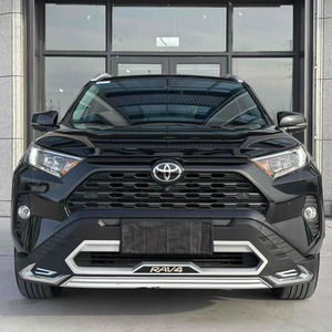 Utilisé pour <span class=keywords><strong>Toyota</strong></span> <span class=keywords><strong>RAV4</strong></span> RongFang Automatique 180 KM/H 5-Seats Grand Espace Intérieur en cuir Voiture d'occasion Voiture à essence à bas prix sombre - Product Image 2