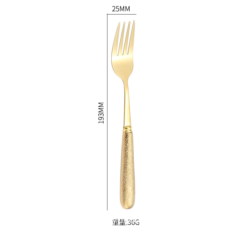 Oro - Tenedor