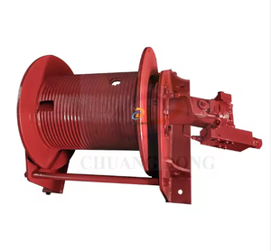 <span class=keywords><strong>Winch</strong></span> Hidrolik untuk Crane Truk, Crane Truk yang Dipasang di Truk, Pengangkat Kendaraan Kerja Udara, <span class=keywords><strong>Winch</strong></span> Crane Truk 10t 15t 20 Ton - Product Image 3