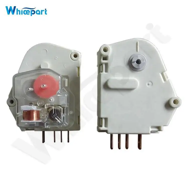 Kulkas Defrost Timer Termostat, Kontrol Suhu 220V 50HZ Timer Defrost untuk Merek Whicepart