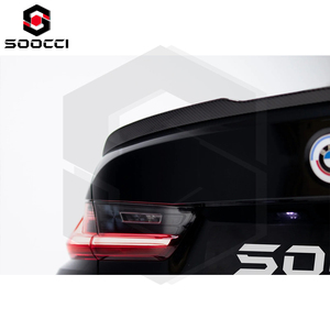 <span class=keywords><strong>M</strong></span>スタイルドライカーボンファイバー新リアウイングBMW M3 G80 M4 G82 G83リップスプリッタディフューザーリアスポイラー空力ボディキット - Product Image 5