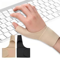 Attelle de poignet sportive respirante en Spandex avec protection des doigts et fixation par auto-agrippant pour le maintien du pouce