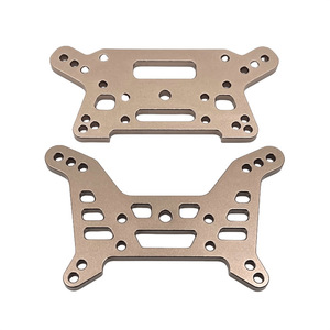 MJX <span class=keywords><strong>RC</strong></span> 1/7 7303 Hypergo 7304 원격 제어 자동차 액세서리 금속 업그레이드 전면 후면 충격 흡수 장치 브래킷 프레임 액세서리 - Product Image 4