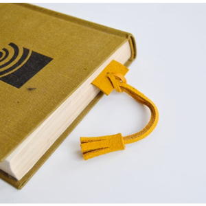 YY Factory Best Seller PU <strong>Leather</strong> <strong>Bookmark</strong> with Elegant Tassels Hot New <strong>Leather</strong> Crafts - Product Image 2