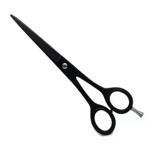Ciseaux de coupe de cheveux de salon de barbier professionnel lames en acier inoxydable tranchantes pour la coiffure et la beauté - Product Image 1