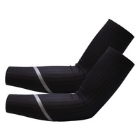 Manchons de compression sportifs personnalisables anti-UV, protection solaire respirante pour baseball et cyclisme, vente en gros