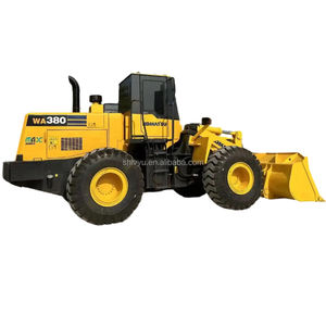 Komatsu V380 V600 510 व्हील लॉडरजापान ने इस्तेमाल किया कोमात्सु फ्रंट व्हील लोडर ए 380 ए 500 WA400-1 - Product Image 4