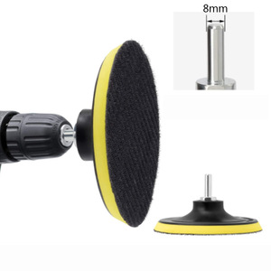 Almohadilla de pulido Profix de 6 pulgadas M14 M16, almohadilla de soporte para amoladora angular, accesorio de pulido con ventosa autoadhesiva - Product Image 4