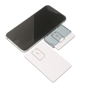 Simesim - Lector de Tarjetas SIM Externo de una Ranura para <span class=keywords><strong>iPhone</strong></span> <span class=keywords><strong>5</strong></span>/6/7/8/<span class=keywords><strong>SE</strong></span>/X/Xs, Adaptador de Activación Compatible con Diversos Operadores Móviles - Product Image 5