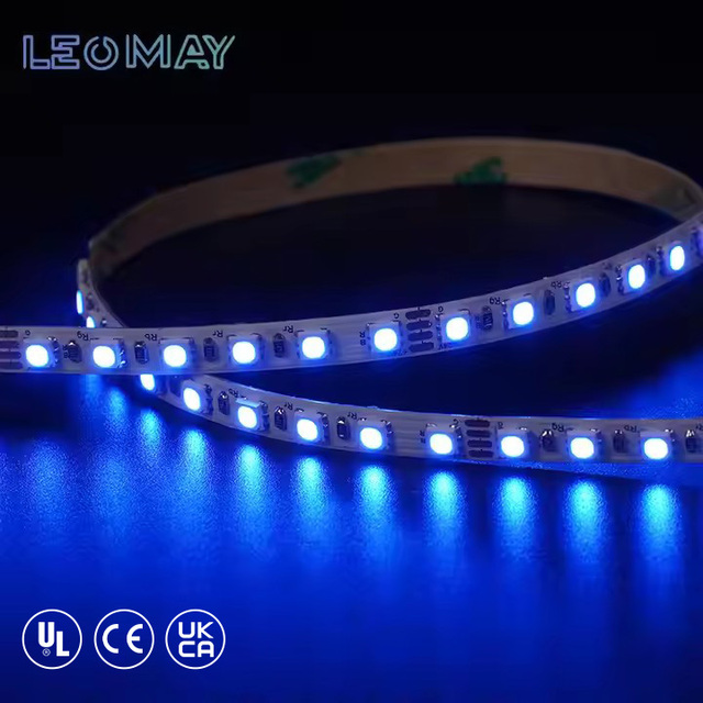 Factory Supply 6mm RGB Color Copper LED Strip Light with Switch Control for Home Holiday Decoration 5m Length