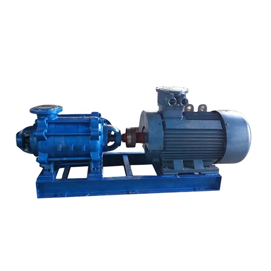 100 Bar High Pressure Pump Horizontal Multistage Centrifugal Pump