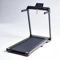 Treadmill Hemat Ruang Berkualitas Tinggi OEM dan ODM untuk Penggunaan di Rumah, Perakitan Bebas, Beban Maksimum 110KG dengan Motor DC 1.25HP