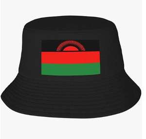 Kenya drapeau seau chapeau mode casquette de soleil pliable pêcheur chapeau pour femmes hommes été voyage chapeau - Product Image 6