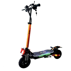 X6PRO 1200w 2400W Scooter Eléctrico Todoterreno de Ruedas Grandes y Doble Motor de Alta Velocidad para Adultos, Venta al por Mayor X6 PRO 48V - Product Image 1