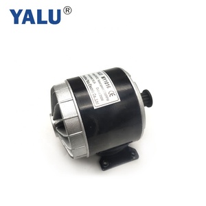 Sản Xuất Tại Trung Quốc Điên Bán Ròng Rọc Vành Đai Ổ Đĩa Điện Xe Máy Động Cơ MY1016 350 Wát 24V Bàn Chải DC Động Cơ Cho Scooter Skateboard - Product Image 5