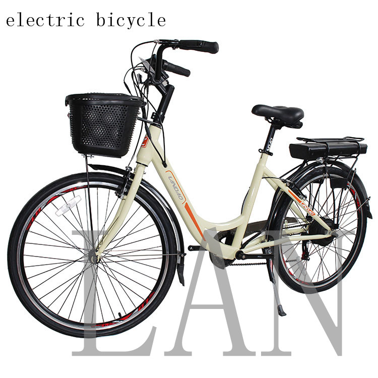 Wiel Maat 24. Elektrische Motor 250W. Battey 36v10ah. Oplaadtijd 6-8h.range 60-80Km Elektrische Fiets 28 Inch Elektrische Fiets 20 Inch El