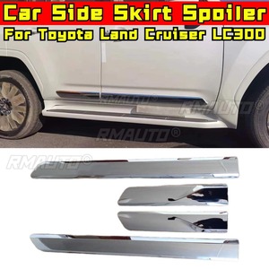 For Toyota Land Cruiser LC300 <b>Car</b> Side Skirt Lip Spoiler Splitter <b>Diffuser</b> Tunning Part <b>Car</b> Side Skirt Splitter Modification - Product Image 1