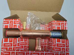 XKVD22 Ayarlanabilir Alıcı Rezervuar Basınç Düzenleyici Valfi Soğutma Döngüsü Uygulamaları için - Product Image 4